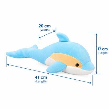 Peluche Golfinho – Coleção All About Nature