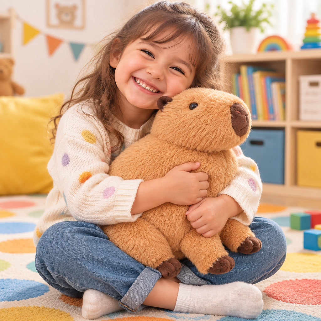 Peluche Capivara All About Nature