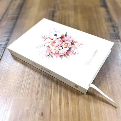 BÍBLIA SAGRADA CAPA DURA BUQUE DE FLORES